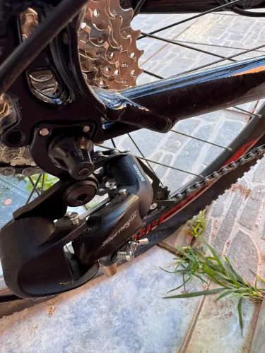 Bicicleta aro 29 quadro 15 toda Shimano
