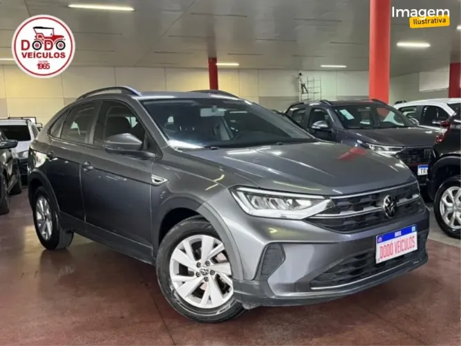 Volkswagen Nivus Comfortline 1.0 200 TSI Flex AUT 2021