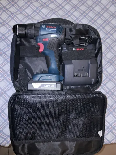 Furadeira e parafusadeira sem fio bosch GSB 185 LI