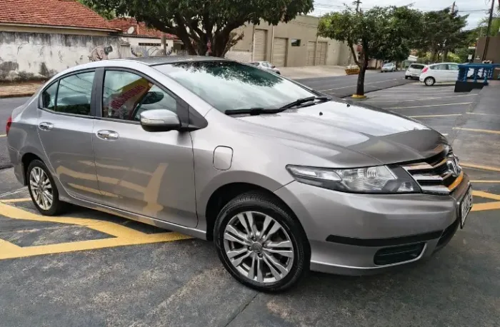 Honda City Sedan EX 1.5 Flex 16V 4P Aut. 2013