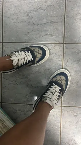 Tenis Gucci GG Supreme