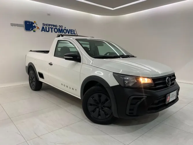 Volkswagen Saveiro Robust 1.6 Total Flex 8V 2024