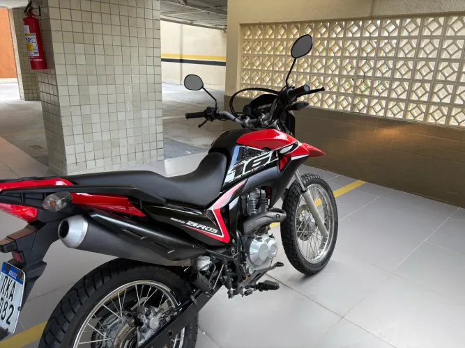 moto honda bros 160