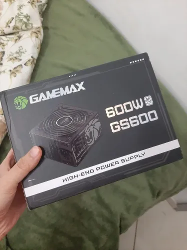 Fonte Gamemax 600GS
