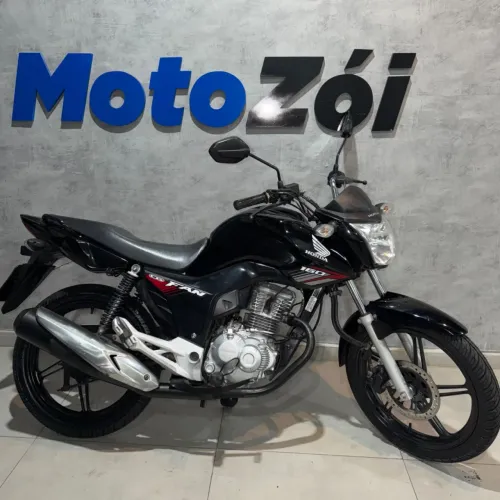 Motos Honda CG 160 FAN Flex 2018 no Brasil