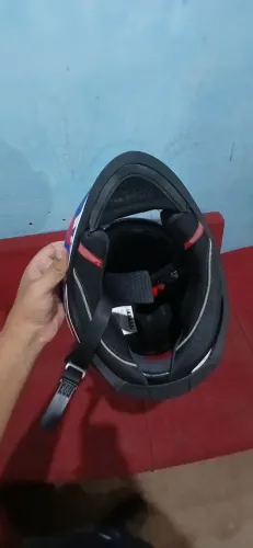 Capacete race tech