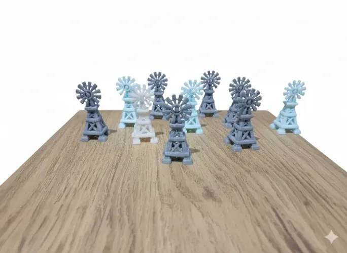 Serviços em 3d