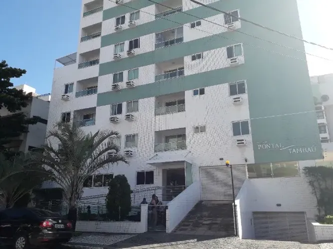 Alugo apto mobiliado com um quarto em Tambaú, 200m do mar