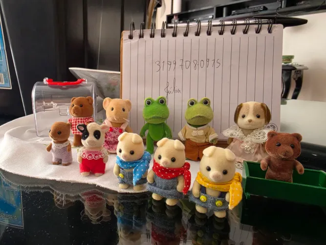 Sylvanian Families Vintages - Escolha o seu!