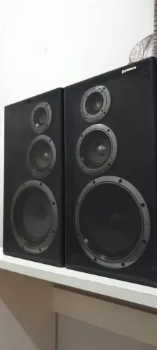Par caixa de som Gradiente Tri Way 8''