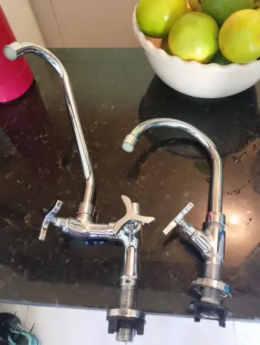 Toneira inox novas 2 pesa