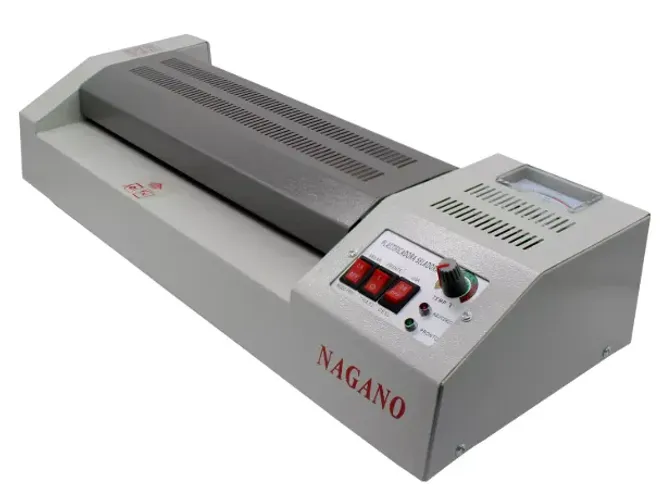 3 unidades Laminadoras Nagano A3