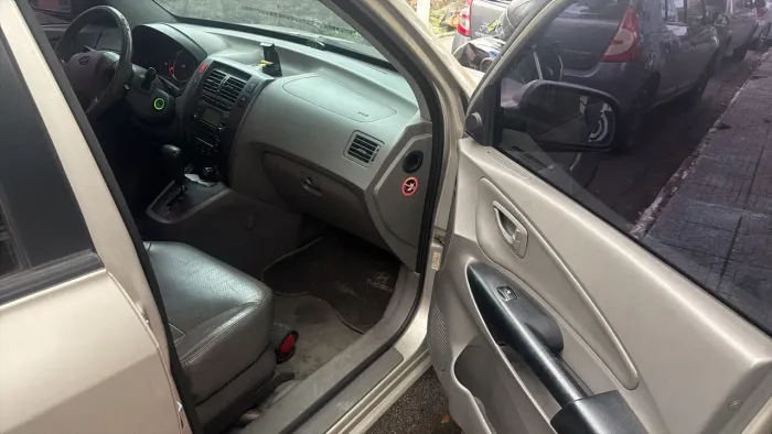 Hyundai Tucson 2.7 MPFI 24V 175cv Aut. 2009