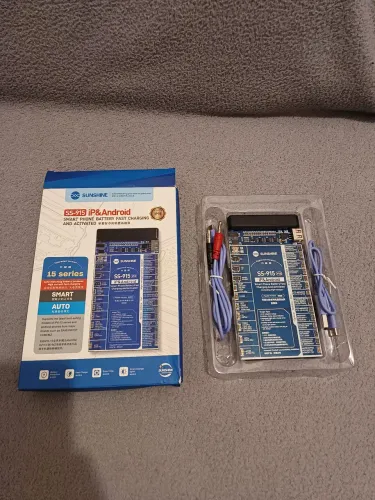 Ativador e Carregador de Bateria Sunshine SS-915 iPhone e Android