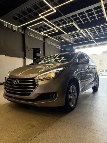 Hyundai HB20S Premium 1.6 Flex 16V Aut. 4P 2018