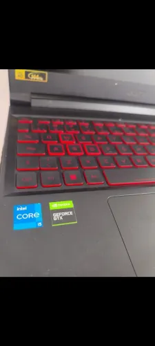 Notebook Acer Nitro placa queimada