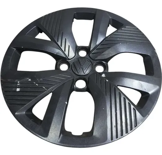 Calota Aro 15 Vw Polo Track 2021 A 2024 2gx601147 Preto