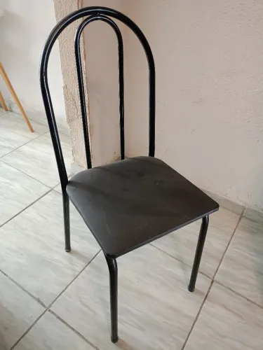 Mesa pedra 4 cadeiras