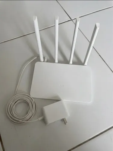 Roteador Xiaomi Mi Router - com openwrt instalado