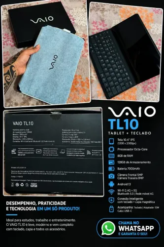 Tablet Vaio TL10
