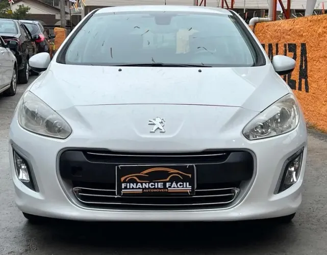 Peugeot 308 Active 1.6 Flex 16V 5P Mec. 2013