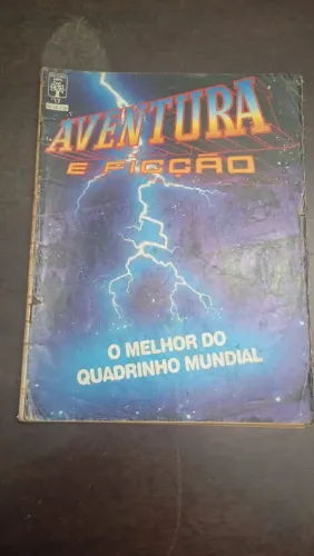 <br>Revista Aventura e Ficção nº 17 - Maio de 1989 - Editora Abril - HQ Vintage