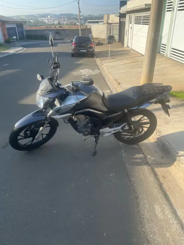 Honda Cg Titan 160 Flex - único Dono