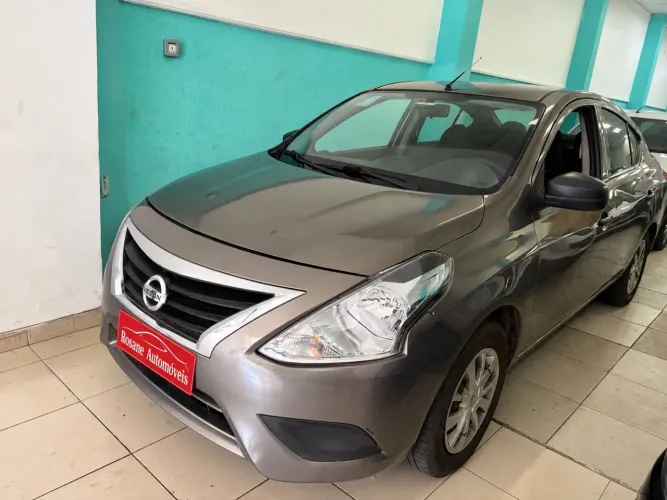 Nissan Versa V-drive 1.6 16V Flex MEC 2021