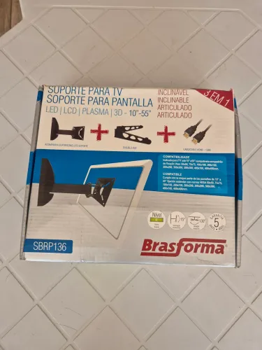 Suporte de TV articulado