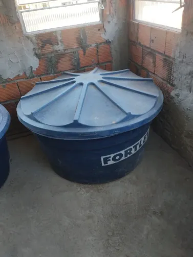 Tanque d'água 500L