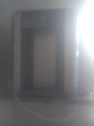 Purificador de agua electrolux com defeito