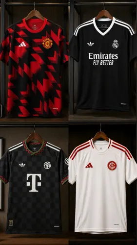 CAMISAS DE FUTEBOL - VÁRIOS TIMES | QUALIDADE PREMIUM