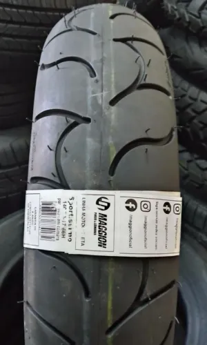 Pneu Maggion - 140/70 r17 - Twister - CB 300, Fazer 250, Ninja , MT03 e R3