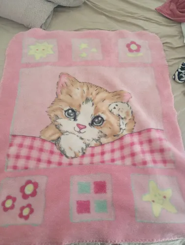 Cobertor para bebê 