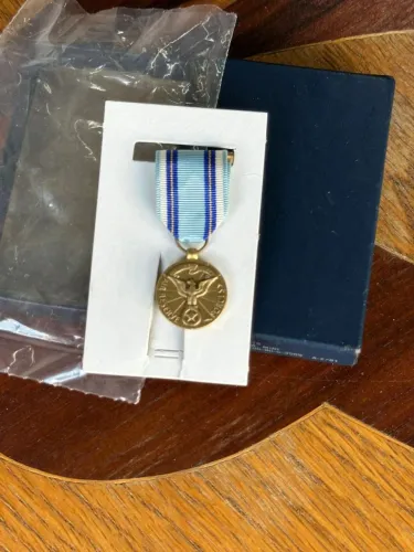 Medalha Reserva Força Aérea dos EUA Serviço Exemplar e Fidelidade