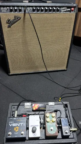 Amplificador Fender