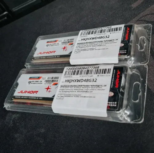 Memória RAM 16GB DDR4 ( 2x8 ) Juhor Anime