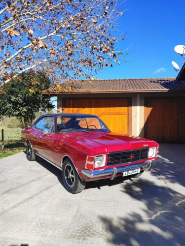 Chevrolet Opala L/sl/ss/ 2.5/4.1 1976