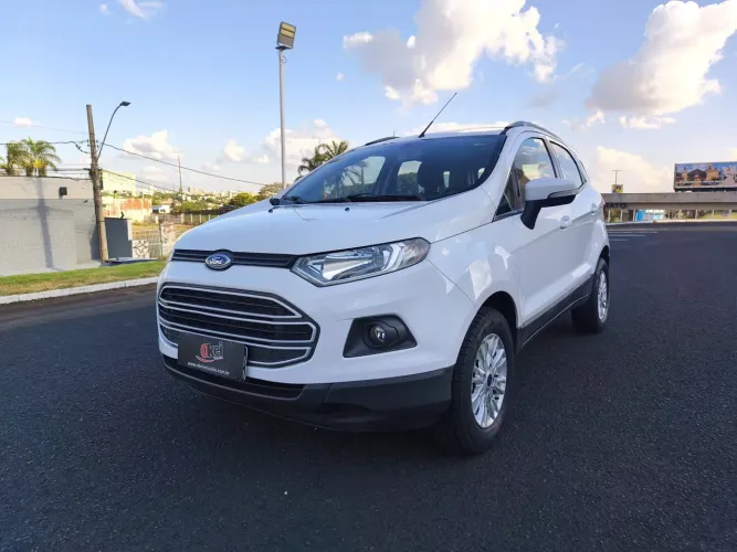 Ford Ecosport SE 1.6 16V Flex 5P Aut. 2016