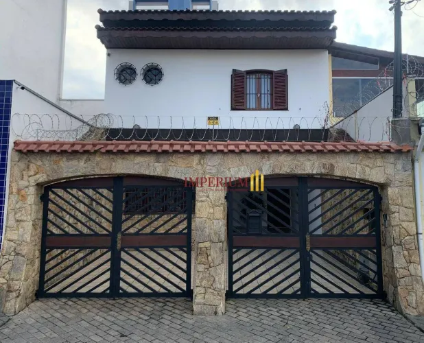 Sobrado com 3 dormitórios para alugar, 300 m² por R$ 9.738,00/mês - Vila Maria - São Paulo