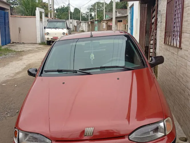 Fiat Siena EL 1.6 MPI 16V 1998