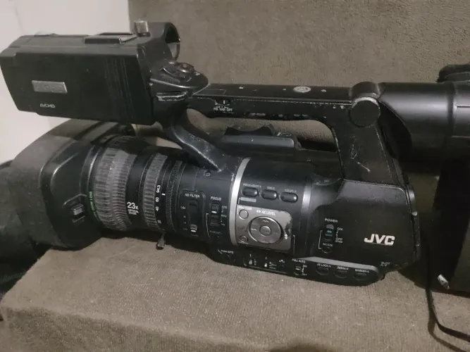 Filmadora jvc defeito