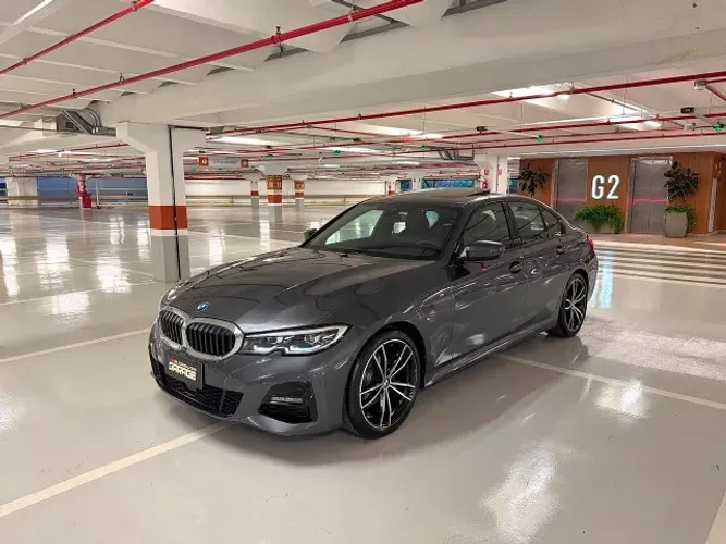 BMW 320I A 2.0 TB M Sport Activeflex 16V 4P 2022