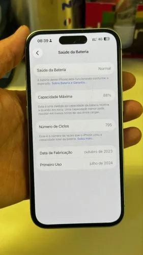 iPhone 15 - 128gb