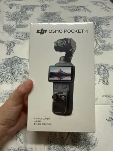 OSMO POCKET 4 - CREATOR COMBO (LACRADA)