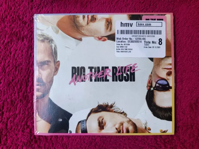Big Time Rush BTR CD Another Life Novo Importado