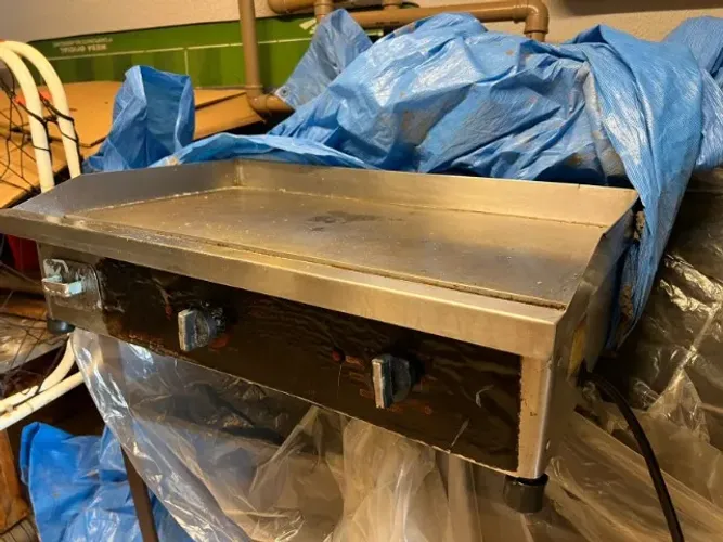 Chapa Elétrica para lanches