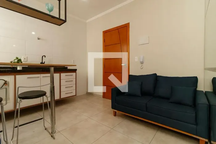 Apartamento à Venda - Vila Gustavo, 1 Quarto, 29 m2