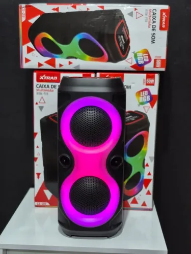 CAIXA DE SOM BLUETOOTH USB