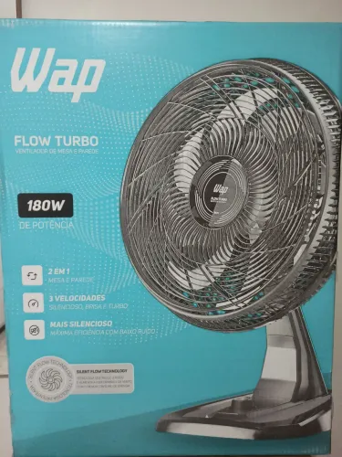 Ventilador Wap 220v. Novo na caixa